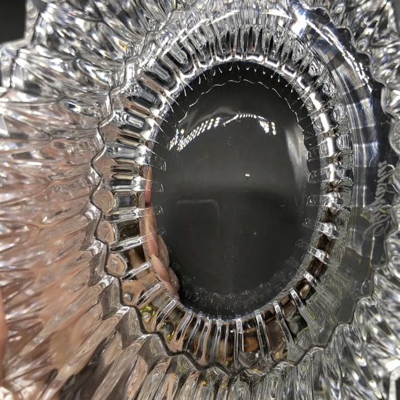 Rare! ROGASKA Crystal Bowl Made In Slovenia. An outstanding beautiful bowl.￼ - Picture 5 of 10
